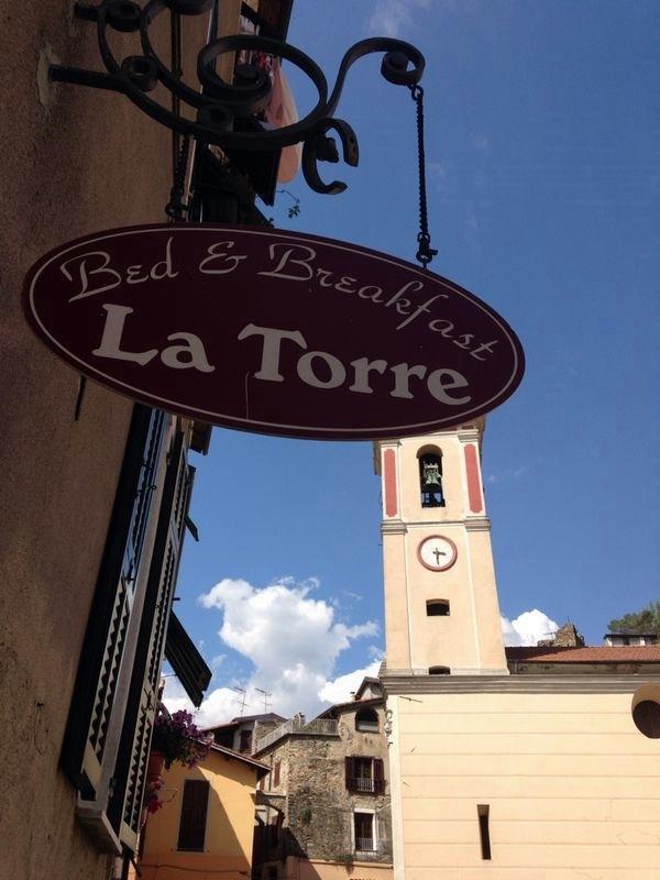 Bed and Breakfast La Torre Дольчеаккуа Экстерьер фото